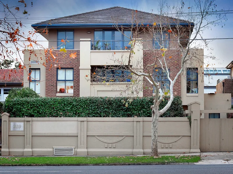 Back of the block, big and bright!