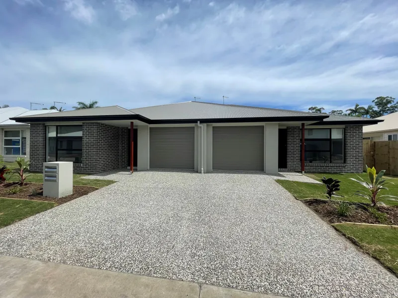 BRAND NEW 2 BEDROOM DUPLEX