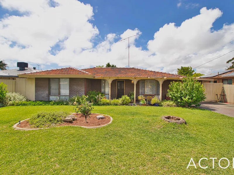 Great Investment or First Family Home