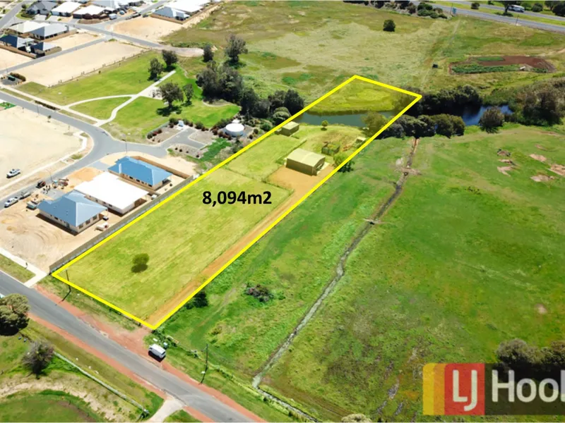TWO ACRES OF LAND IN GLEN IRIS
