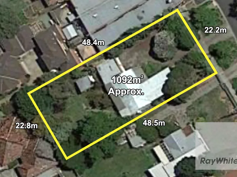 Ultimate Potential in a Supreme Location!