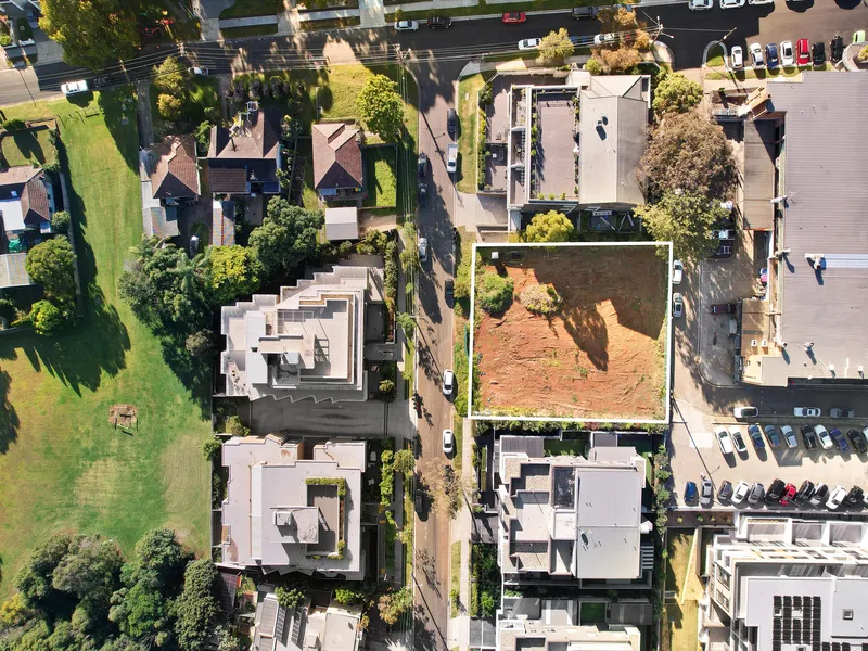 DA approved site in the heart of Peakhurst