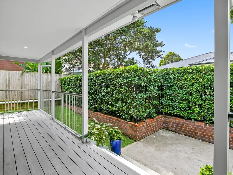 Near New Two Bedroom Garden Granny Flat 