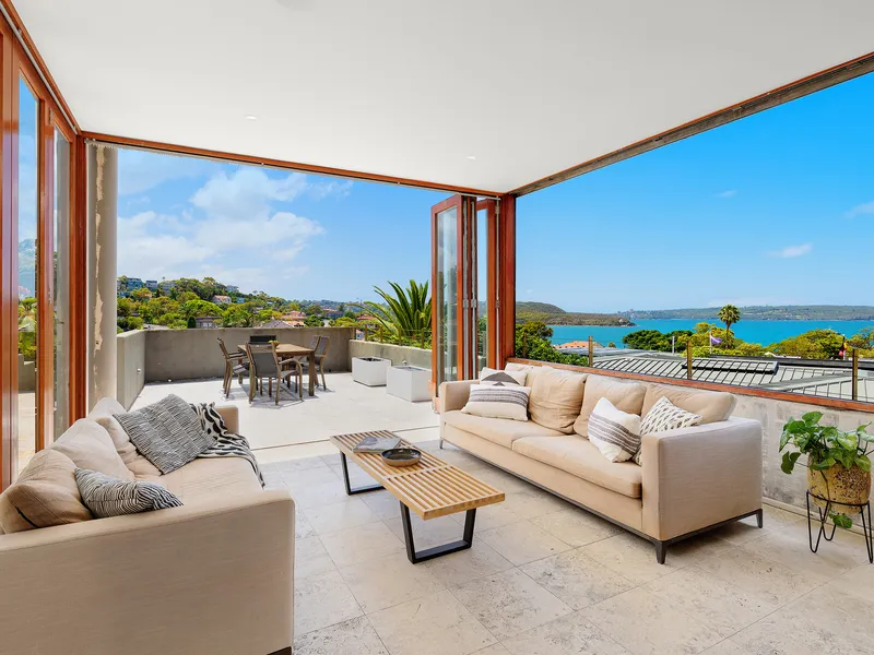 Sunlit expanse, idyllic Balmoral address & outlook