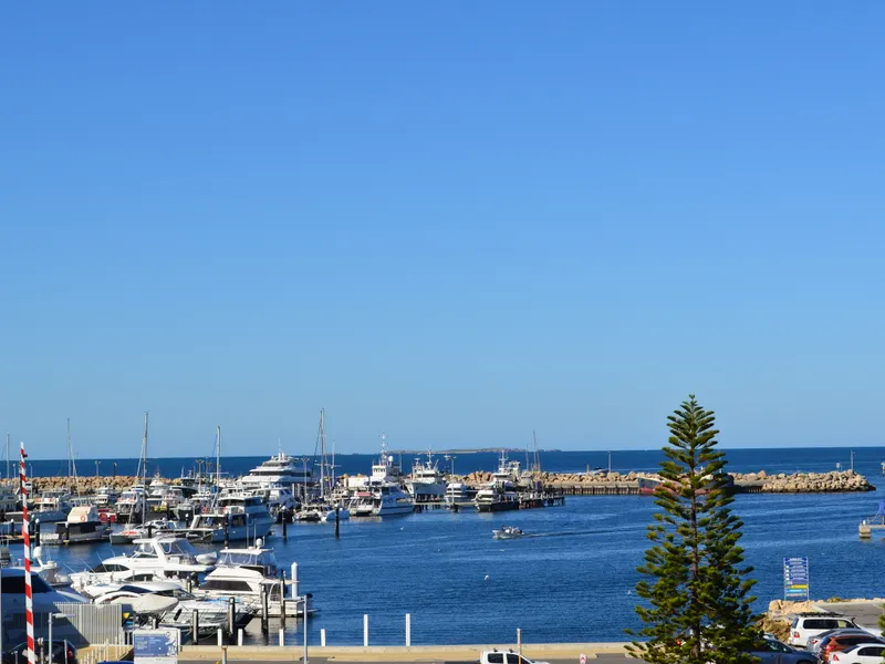 Watch the boats sail by......