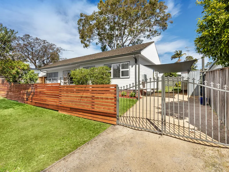 Two Freestanding Homes In One