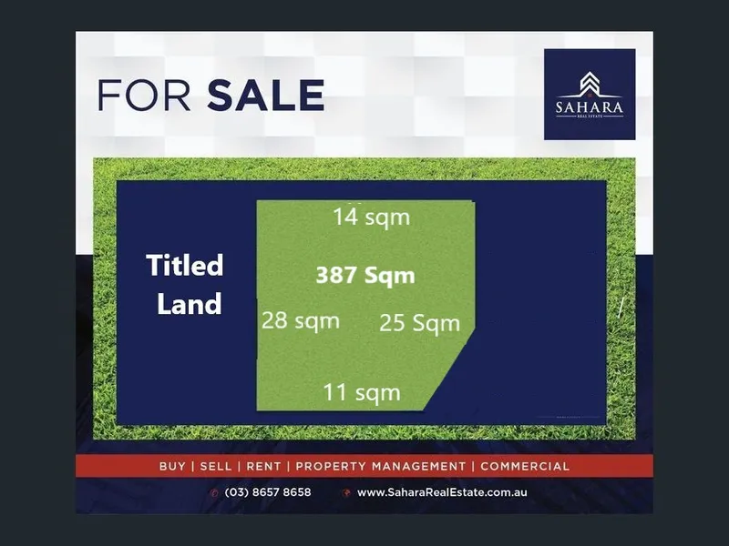 LAND IN DREAM LOCATION