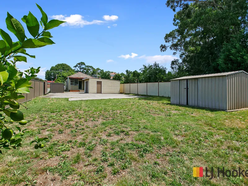 Excellent Opportunity - Level Land on Corner Block