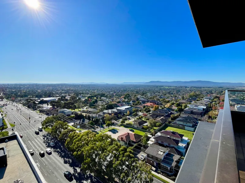 Fully Furnished, Two bed One Study Two Bath Apartment with North East Corner Views!