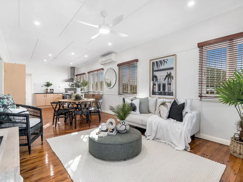 A Fabulous Post-War Revival in Gorgeous Tree-Lined Street