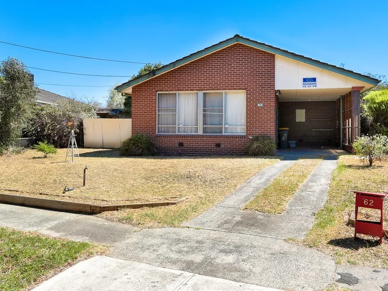 RARE OPPORTUNITY FOR INVESTORS AND DEVELOPERS