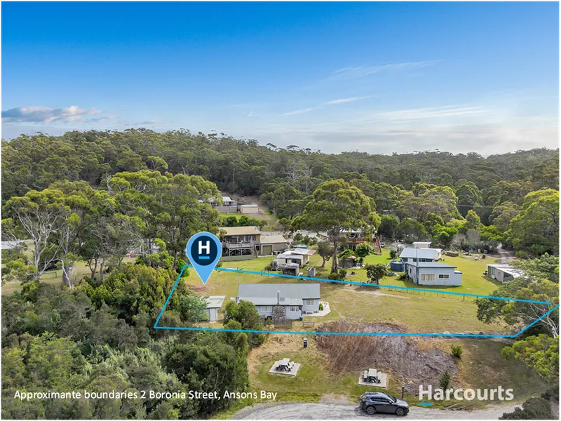 Right on Ansons Bay! Great Shack on Big Block