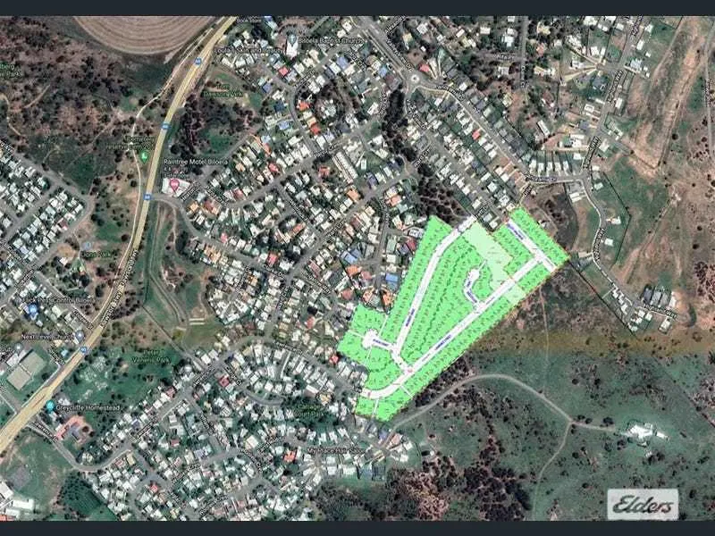 Huge development potential