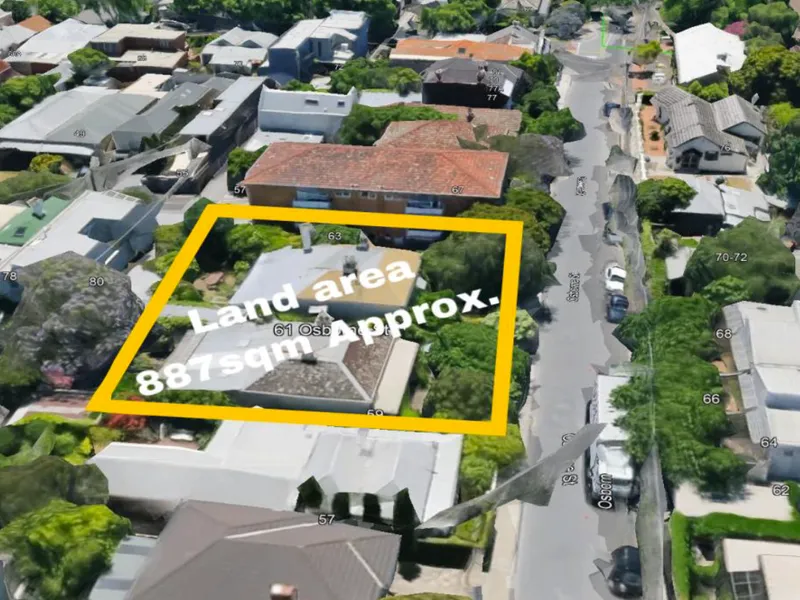 Calling all Developers - Approx. 887 sqm residential development land for sale