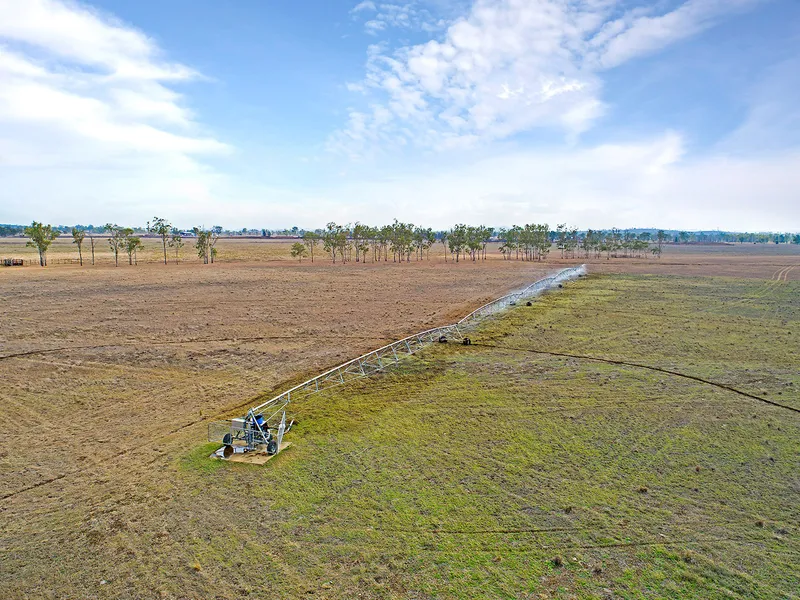 Rare Opportunity to Secure 2 deeds spread across 400 acres with irrigation. Perfect for Cattle or Farming