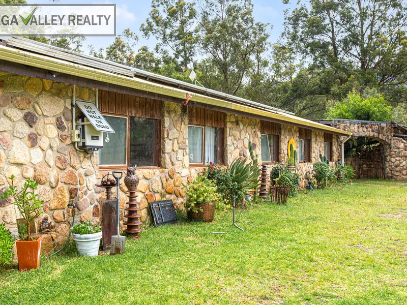 RIVER FRONTAGE 1O5 ACRE SANCTUARY