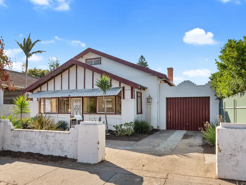 Character bungalow with potential plus!