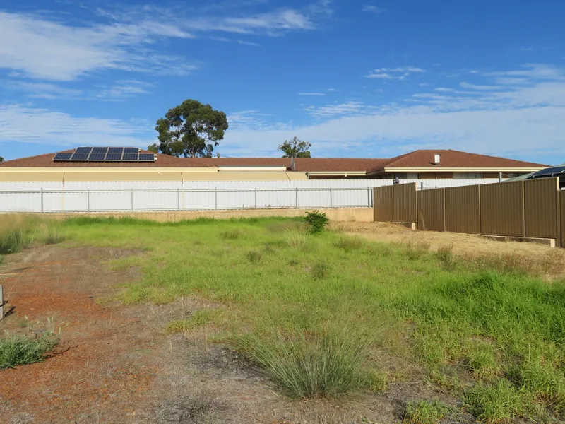 Vacant Block Town Centre
