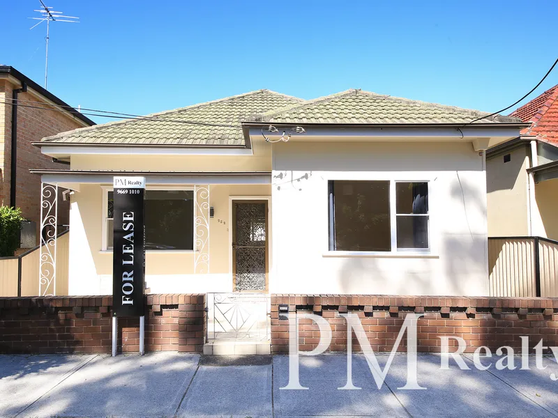 Freshly Renovated Home