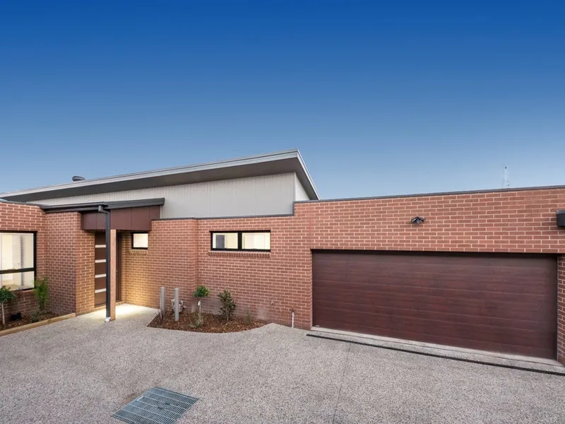 5 year old home with city views.