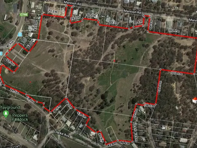 35 acres (approx) in the heart of Wattle Glen