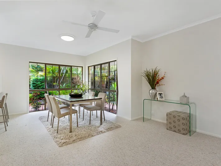 A spacious and perfectly located villa