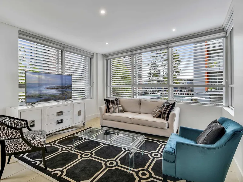 Fully furnished one bedroom apartment