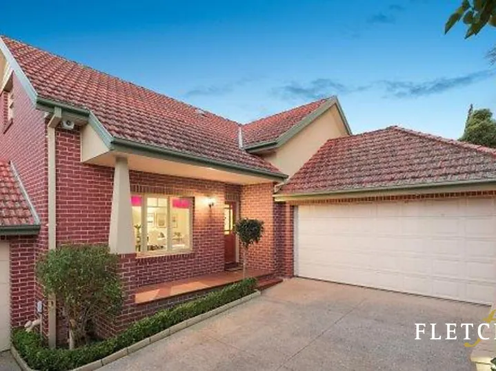 Contemporary home with a period-inspired façade