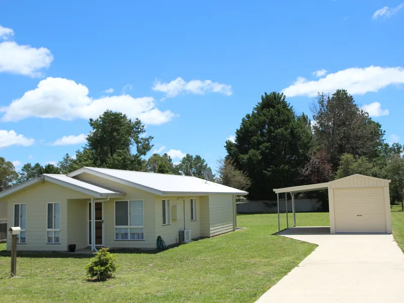 3 bedroom home in village