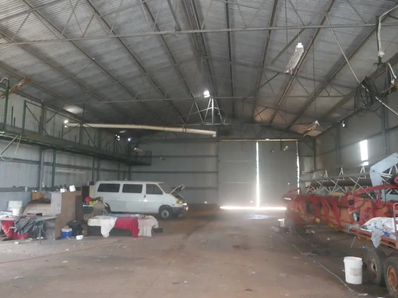 HEAPS OF STORAGE