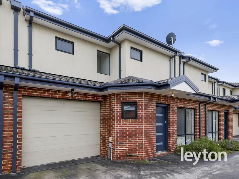 Sleek modern design, stress free convenient lifestyle