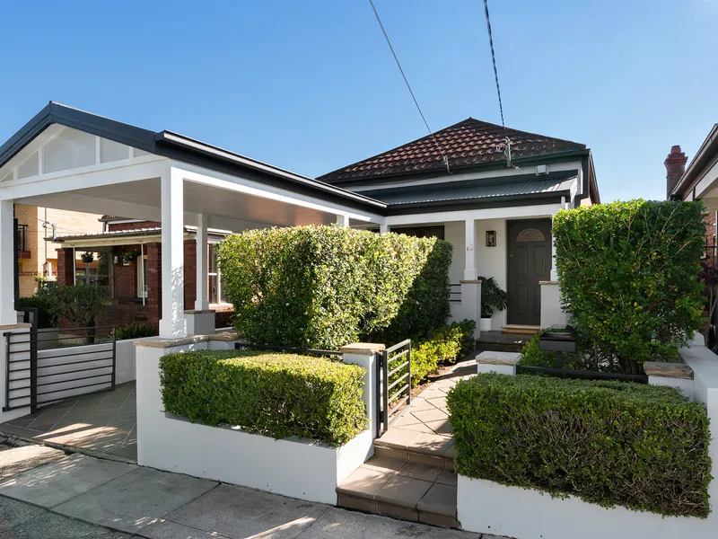 Charming family home with recently updated interiors 