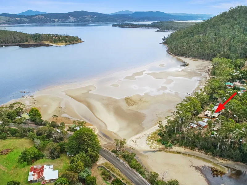 Secluded and tranquil by the waters' edge