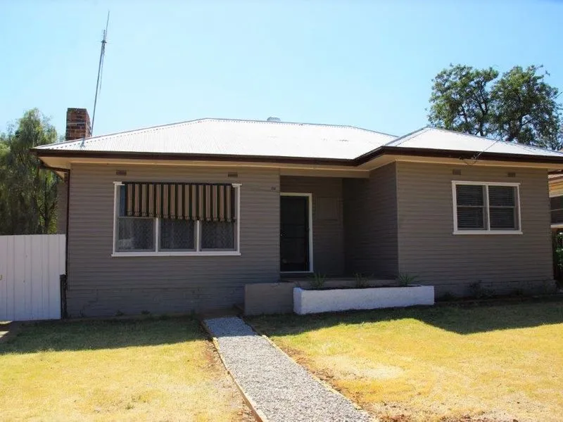 First home or entry level investment.