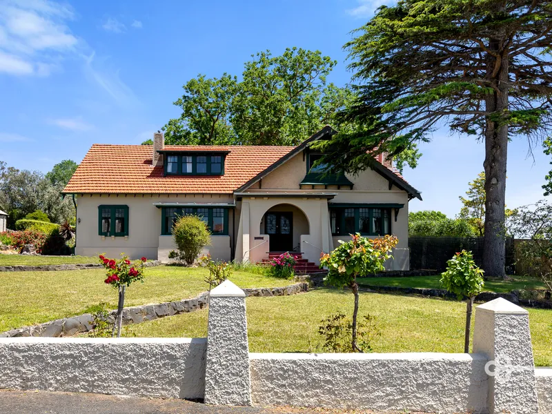 HISTORIC FAMILY HOME FILLED WITH CHARACTER AND CHARM