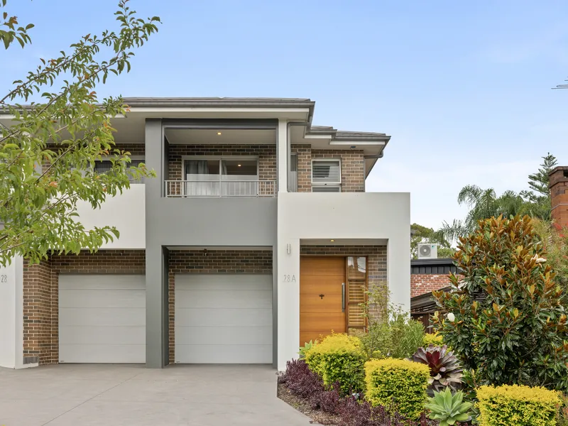 Modern Spacious Four Bedroom House