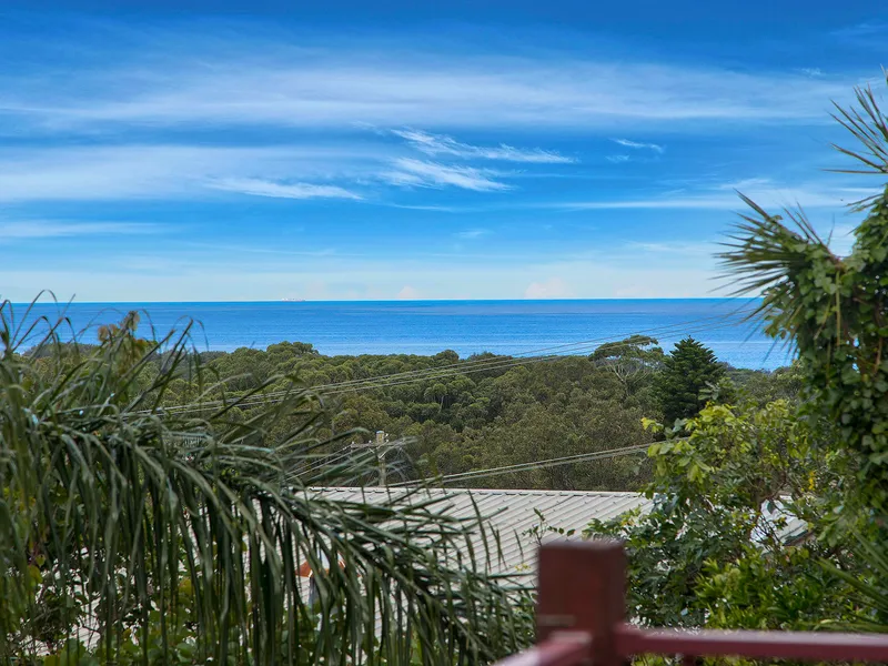 Tranquil Family Home with Ocean Views 