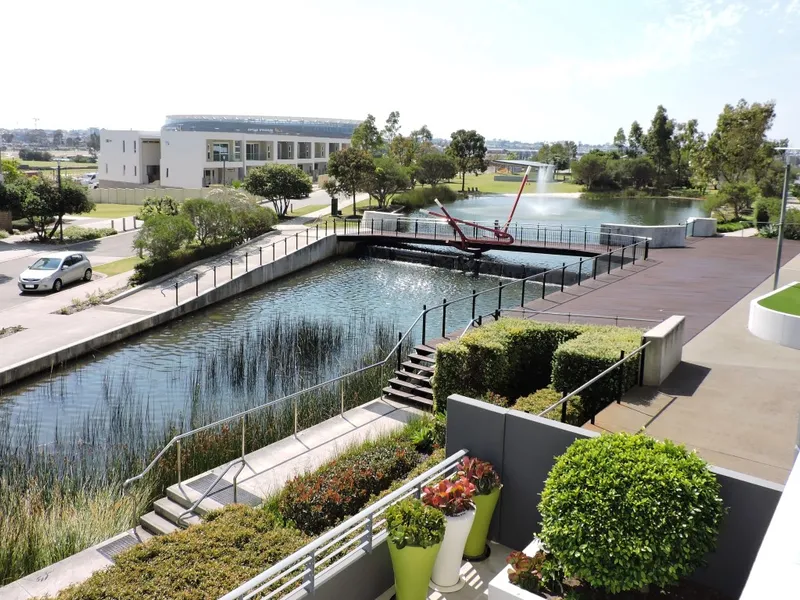 LOVE ENTERTAINING?  YOU'LL LOVE THIS HUGE BALCONY!