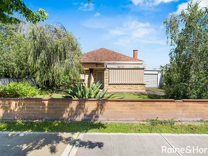 Original home with great renovation and development potential