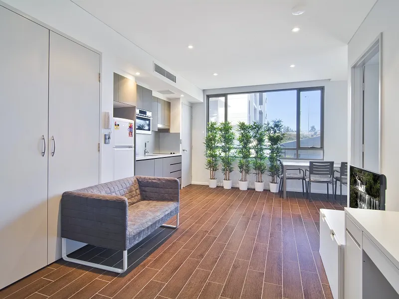 Macquarie Prime Lifestyle Living 1Bed+1Study 1Bath 1Car