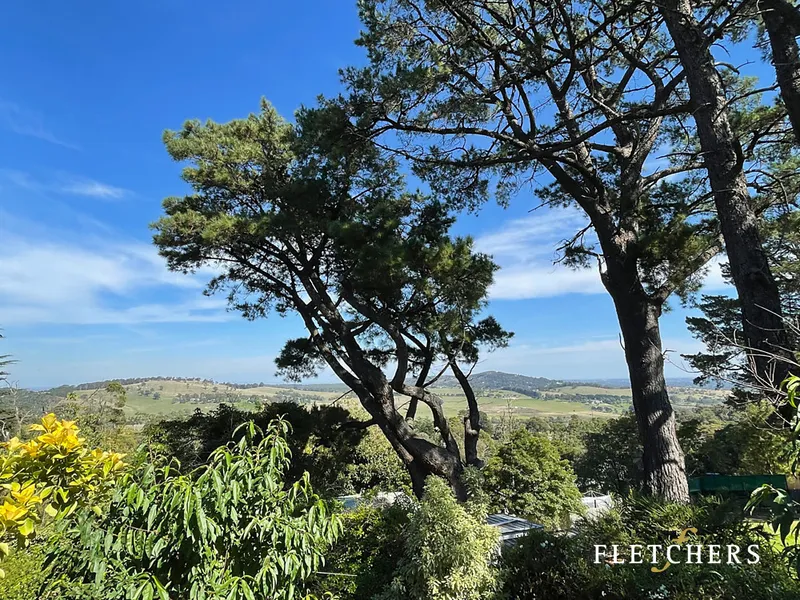 Spectacular Views in the hills of Upwey...