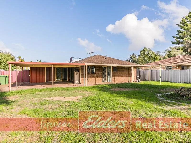 Side Access with Generous Yard