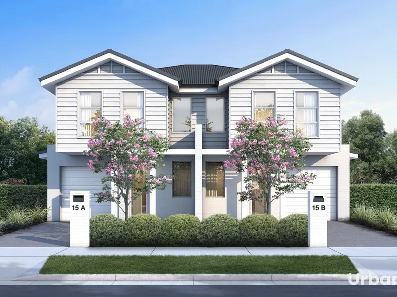 New Off The Plan Duplex – Land Registered Now