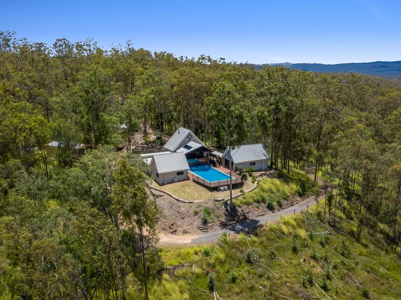 130 picturesque acres, 2 homes with supreme privacy & tranquil lifestyle living - 'Austrelie'!