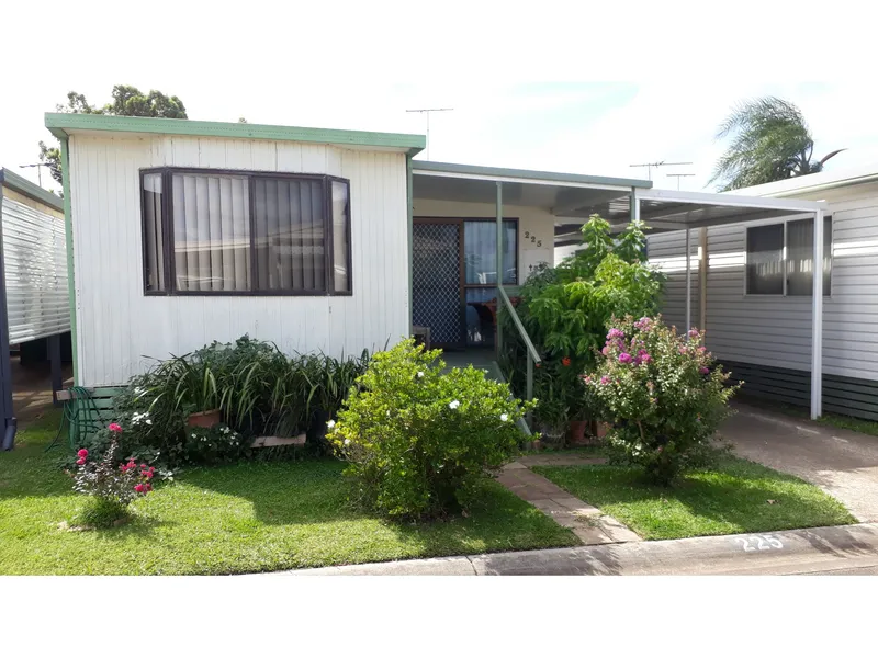 Two bedroom bargain in the village.