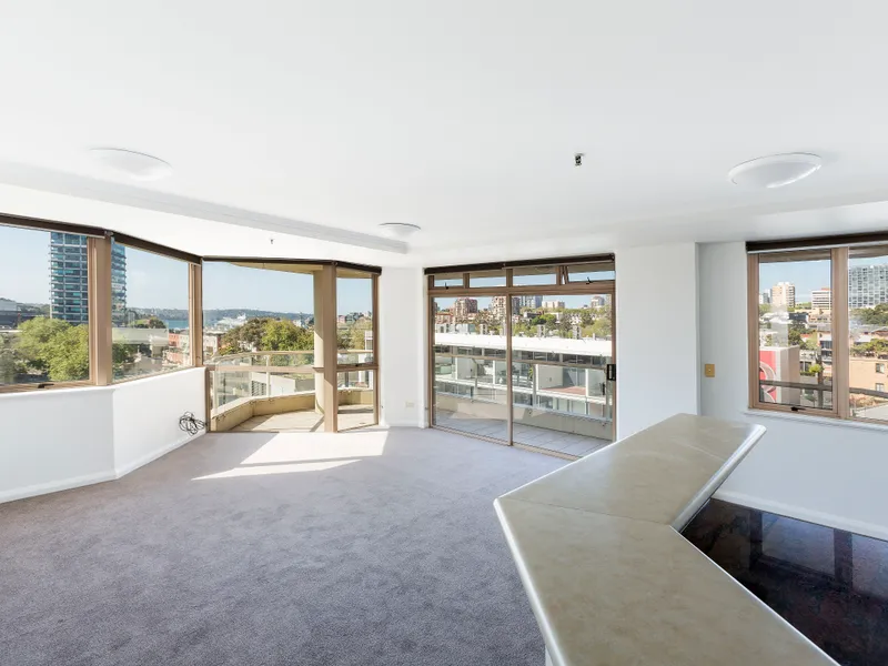 Unfurnished two bedroom apartment