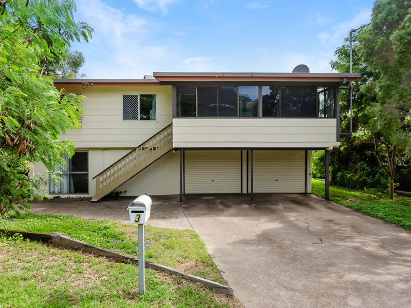 TIDY HOME IN CONVENIENT LOCATION – WEST GLADSTONE