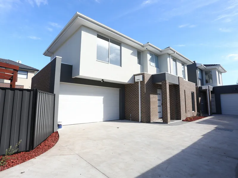 New, Outstanding Quality, Space & 3 Bedrooms