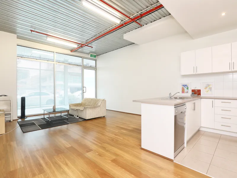 Unique Two Bedroom  Warehouse Style Apartment 
