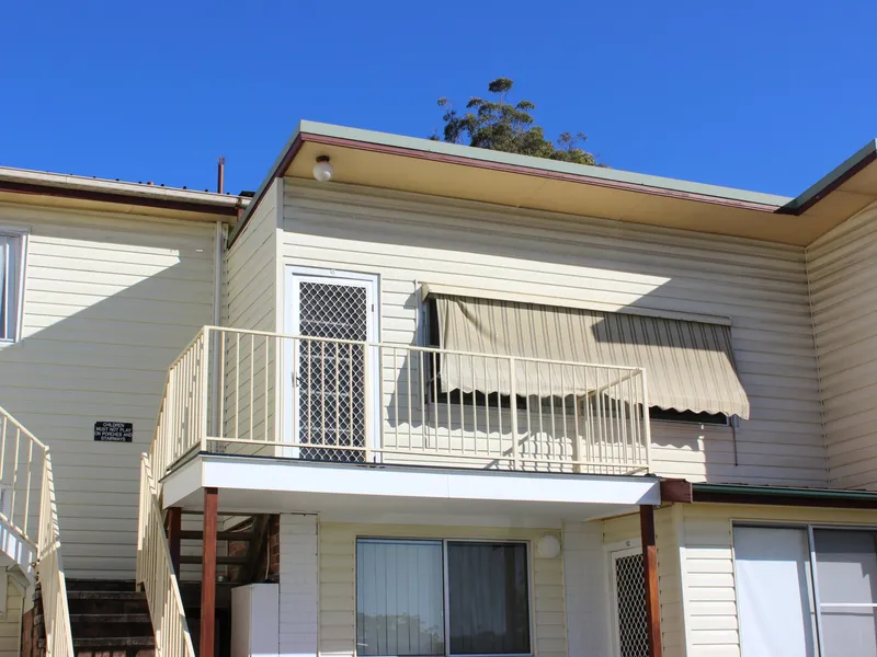 2 Bedroom Unit in the heart of Nelson Bay